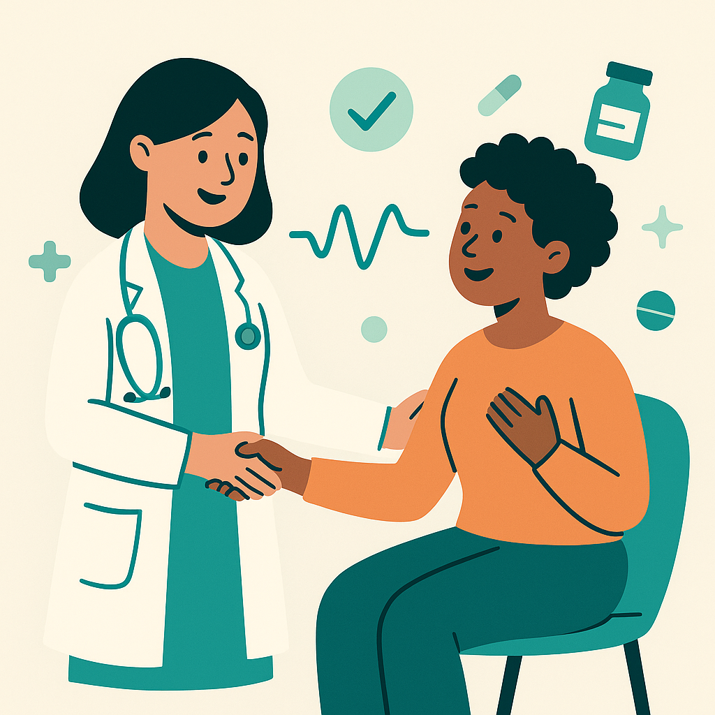 Medication reconciliation illustration